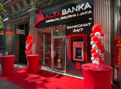 Humanitarna akcija Alta banke povodom otvaranja prve poslovnice u Šapcu