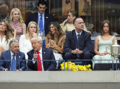 Tramp na finalu US Open-a, meč kasnio skoro sat vremena zbog bezbednosnih provera