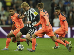 Fudbaleri Barselone pobedili Njukasl, Mančester siti bolji od Napolija u Ligi šampiona