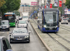 Prevoz od jutros po redovnom režimu, bez gužvi na gradskim saobraćajnicama