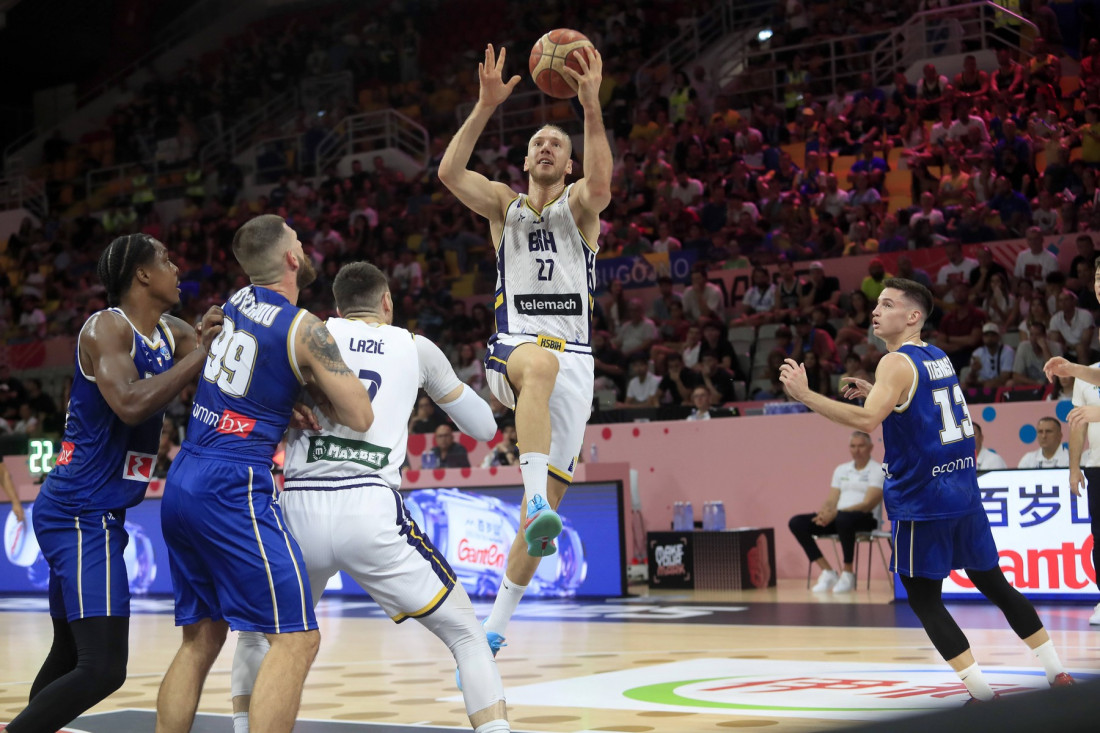 BiH Italija Eurobasket 2025