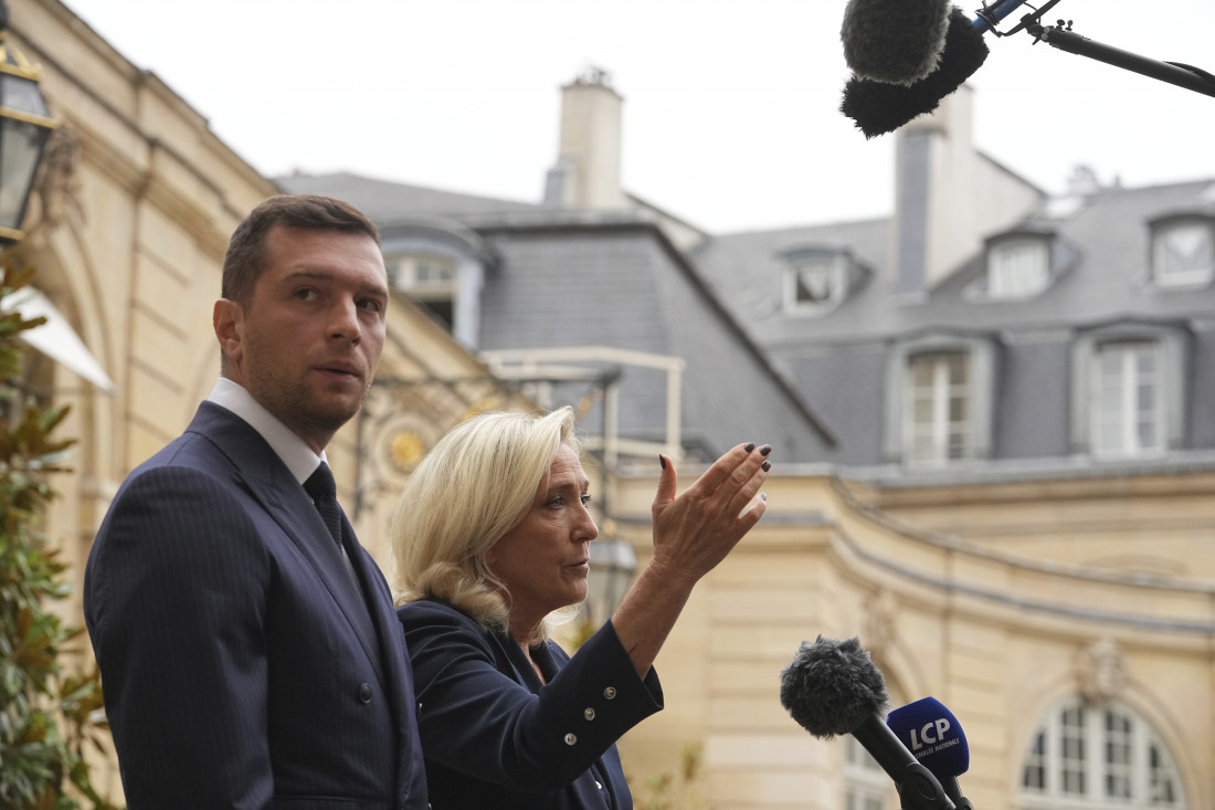 Nacionalno okupljanje traži prevremene izbore u Francuskoj