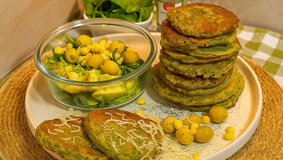 PALAČINKE OD SPANAĆA: Zdrav doručak za samo nekoliko minuta (VIDEO)