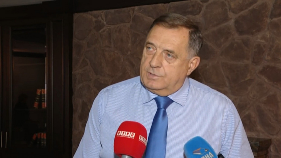 Dodik o ukidanju sankcija zvaničnicima Republike Srpske