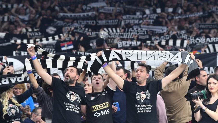 „GROBARI, BEZ UPLIVA POLITIKE!“ KK Partizan se hitno obratio svojim navijačima
