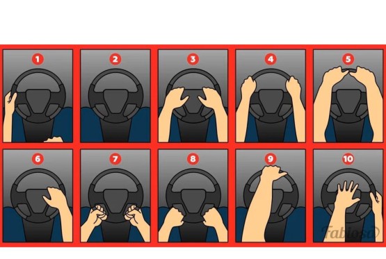 Način na koji držite volan otkriva mnogo o vašoj ličnosti