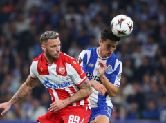 Red Star Belgrade lose to Porto away in UEFA Europa League