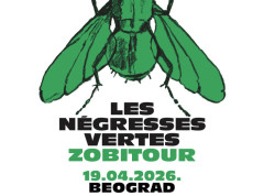 Francuski sastav Le Negres vert nastupa 19. aprila 2026. u Beogradu