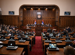 Poslanici sutra nastavljaju raspravu o prvih osam tačaka dnevnog reda