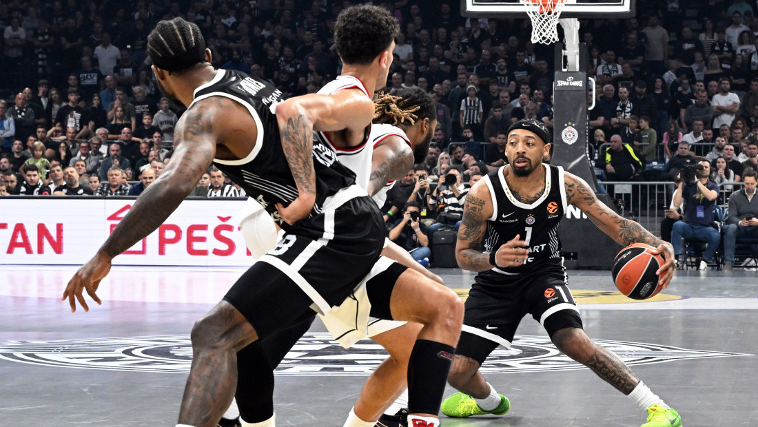Partizan posle nove drame do pobede nad Efesom