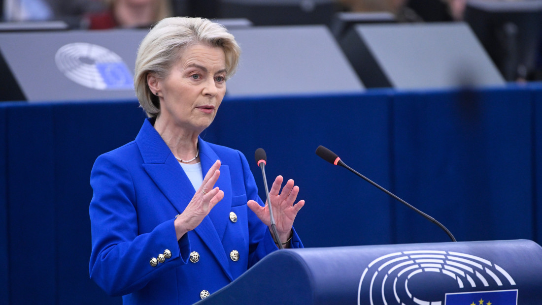 Evropski parlament izglasao poverenje Ursuli fon der Lajen