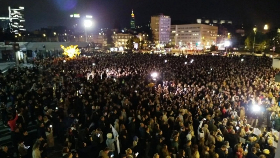 Sarajevo peva za Halida Bešlića