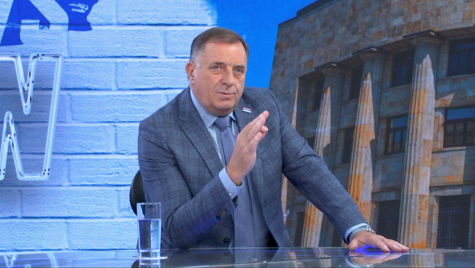 Milorad Dodik o američkim sankcijama