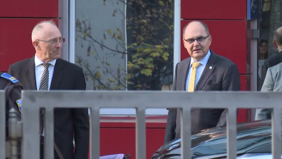 Kristijan Đmit u nenajavljenoj poseti Banjaluci