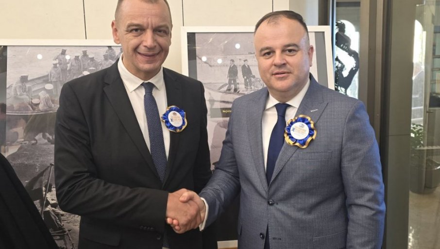 Đurađ Jakšić zamenik gradonačelnika Novog sada na obeležavanju Dana Herceg Novog