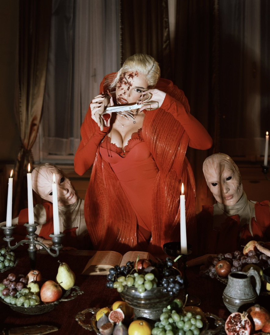 Breskvica kao nepokolebljiva Atropos za Noć veštica!