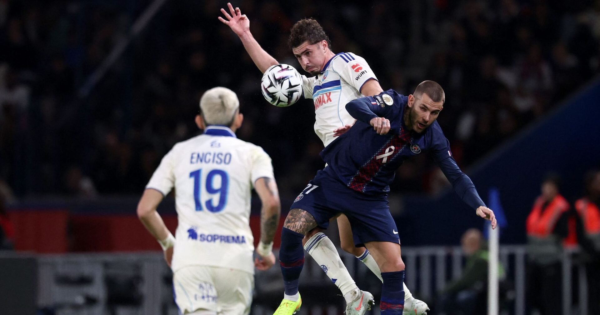 Uzbudljiva borba: PSG i Strasbourg deli bodove