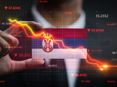 Promet na Beogradskoj berzi ove nedelje 90,97 miliona dinara, indeksi u padu