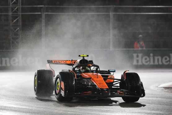 Landu Norisu pol pozicija u Las Vegasu