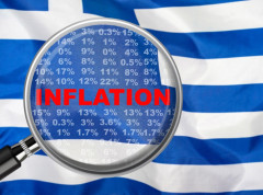 Godišnja stopa inflacije u Grčkoj blago porasla na dva odsto u oktobru