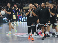Košarkaši Partizana večeras dočekuju Monako u 10. kolu Evrolige