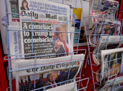 Vlasnik Dejli mejla u pregovorima da kupi izdanja Telegrafa za 500 miliona funti