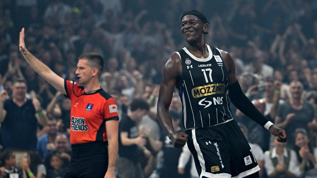 Isak Bonga KK Partizan Evroliga odlazak ultimatum