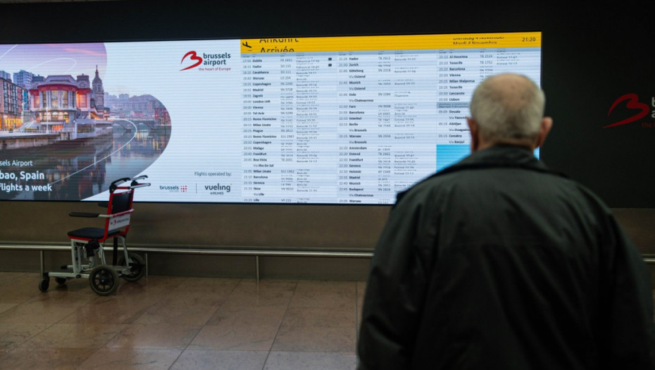 Aerodrom u Briselu zatvoren, dron u blizini