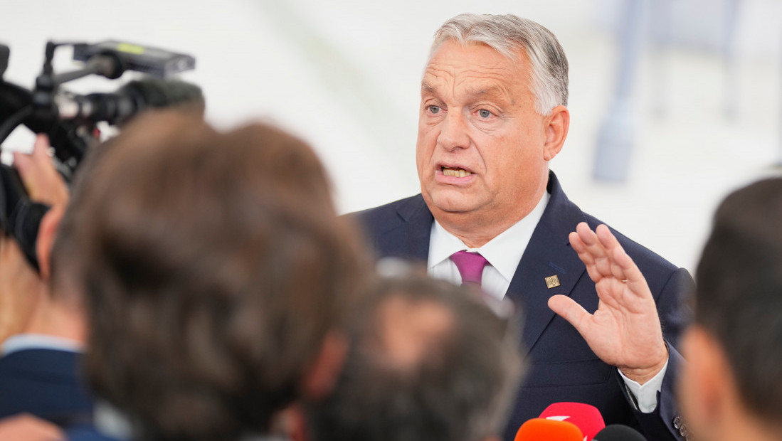 Orban o potražnji Ursule fon der Lajen za Ukrajinu