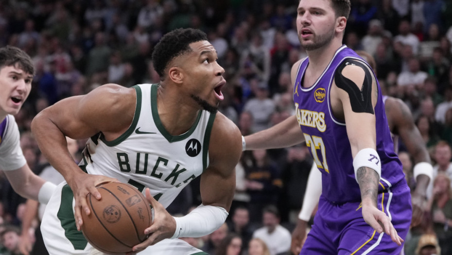 Dončić razbio Milvoki: Rajaković preporodio Reptorse