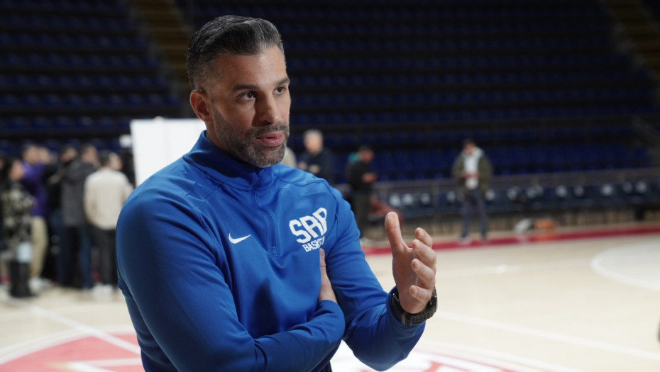 Dušan Alimpijević Košarka Srbija Švajcarska Mundobasket