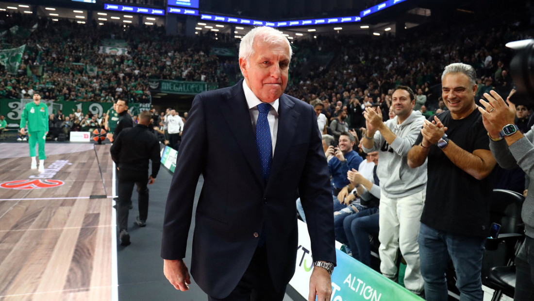 Željko Obradović više nije trener Partizana