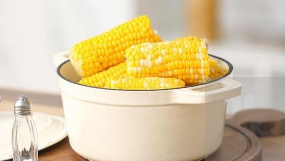 Dodajte 1 sastojak i kukuruz će biti kuvan za 10 minuta