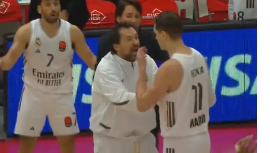 HRVAT SPASAVAO ŽIVU GLAVU! Igrači Real Madrida hteli da prebiju Marija Hezonju, a kako i ne bi… (VIDEO)