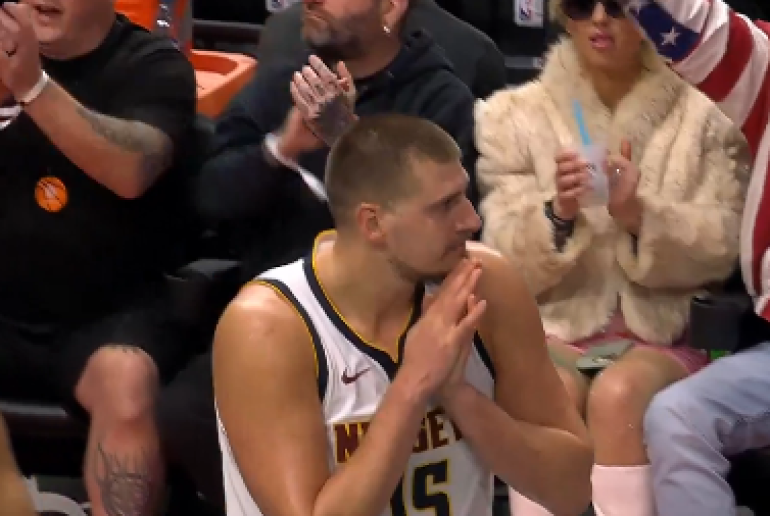 Sporna situacija Jokić Denver