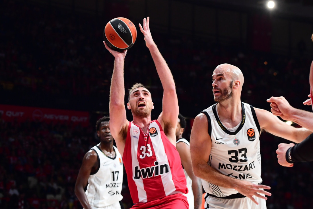 Hajlajtsi utakmice Olimpijakos Partizan