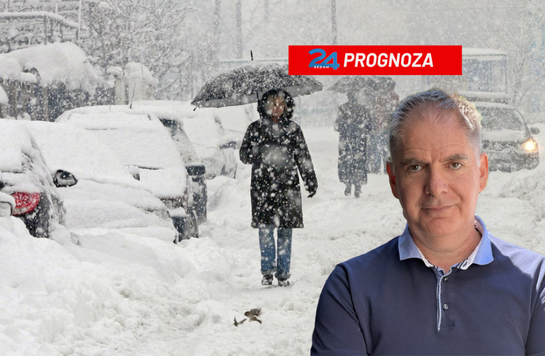 Sneg u novembru kad će padati