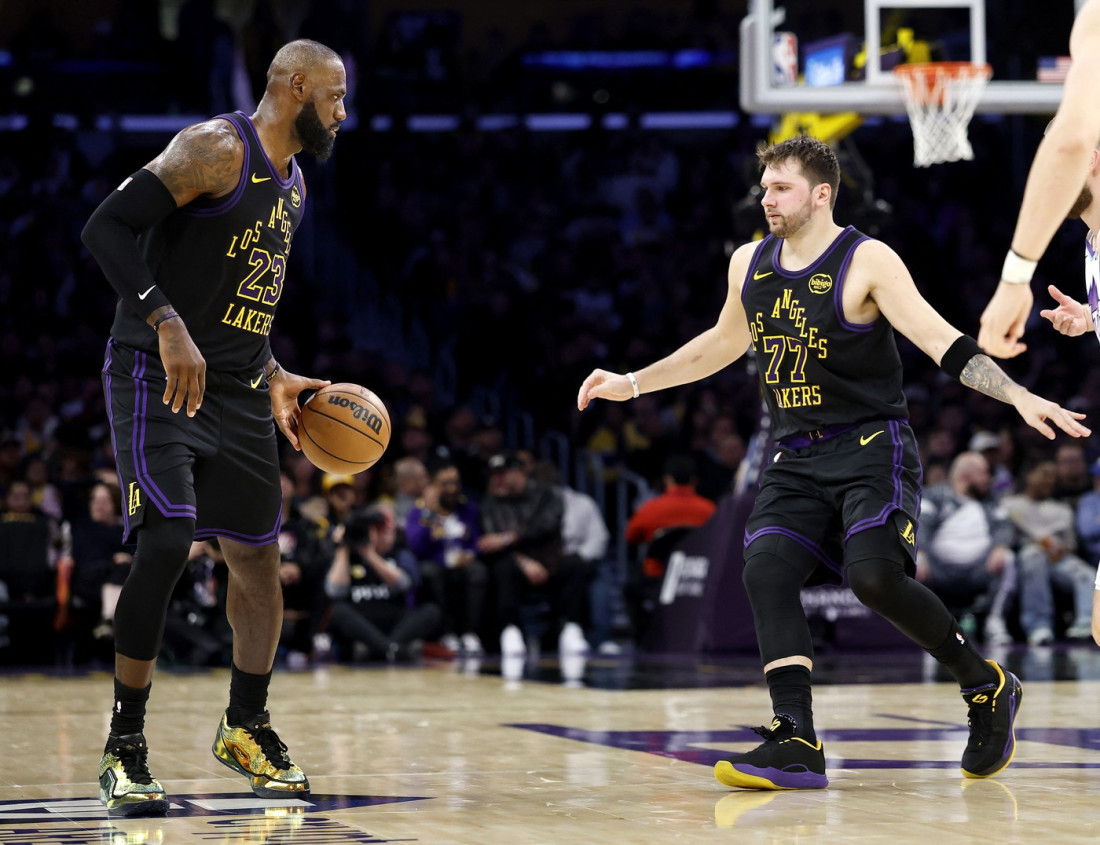 Dončić dominirao na povratku Lebrona Džejmsa