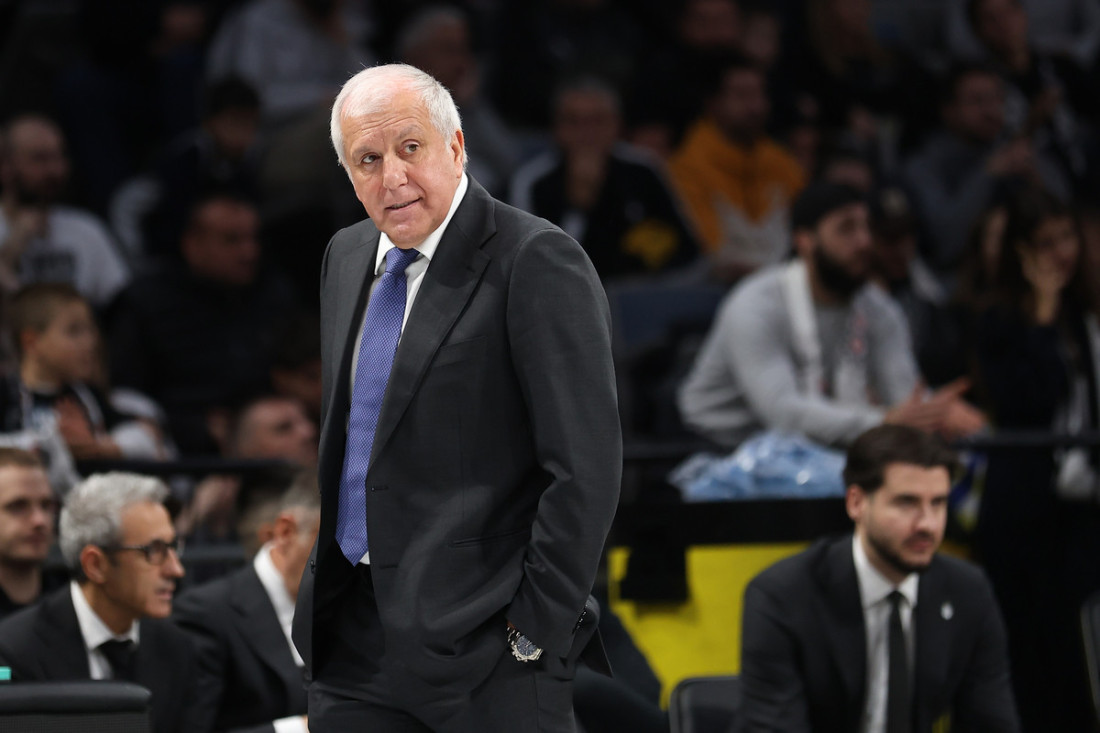 Poznat status Željka Obradovića u KK Partizan