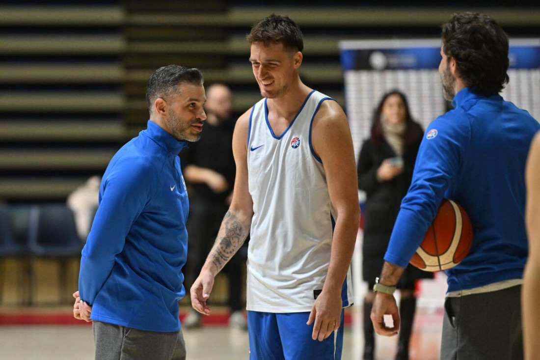 Alimpijevićevi Orlovi jedva čekaju početak borbi za Mundobasket: Srećni i motivisani krećemo u novu avanturu!