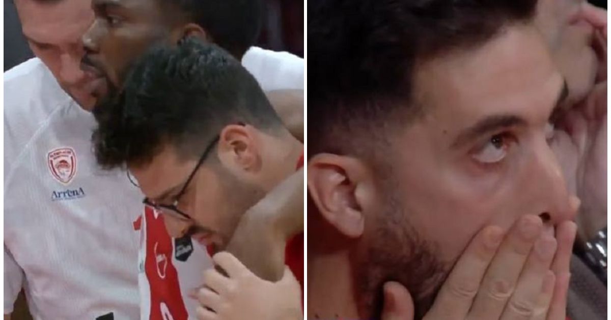 Nova tragedija za Olimpijakos: Evans se povredio ponovo