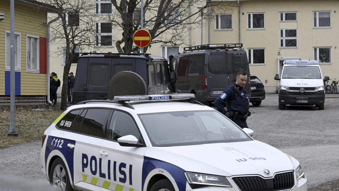 Serija brutalnih pljački na mlade u Helsinkiju