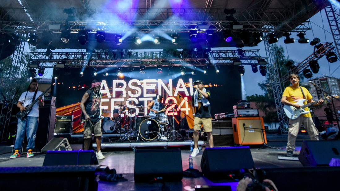 Arsenal fest u junu u Kragujevcu