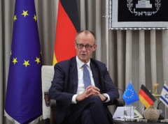 Nemačka mora da se zauzme za postojanje i bezbednost Izraela