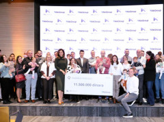 Zaposlenima MK Group i AikGroup koji su postali roditelji u 2025. ukupno 11,5 miliona dinara