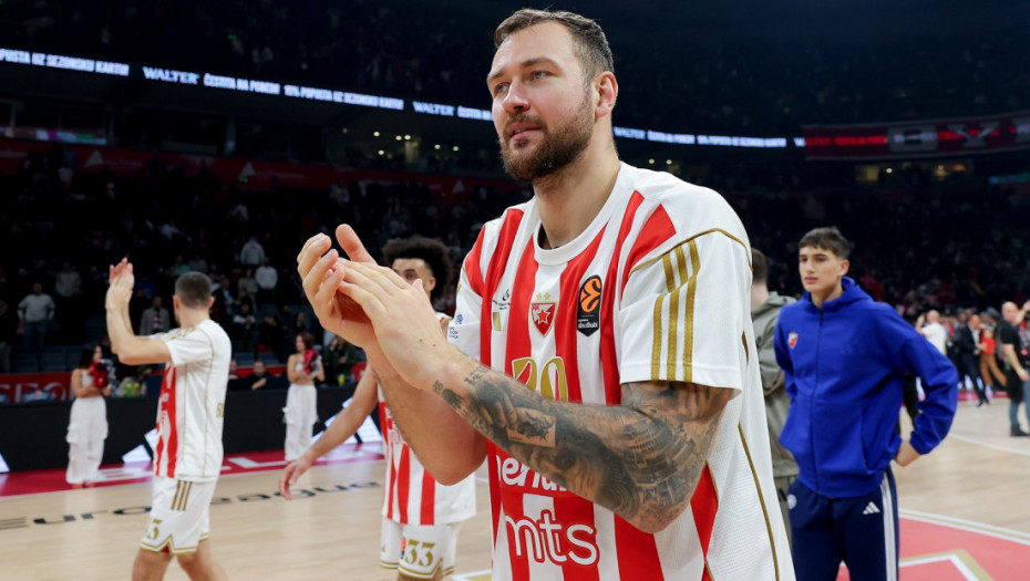 Donatas Motiejunas produžio ugovor sa Crvenom zvezdom
