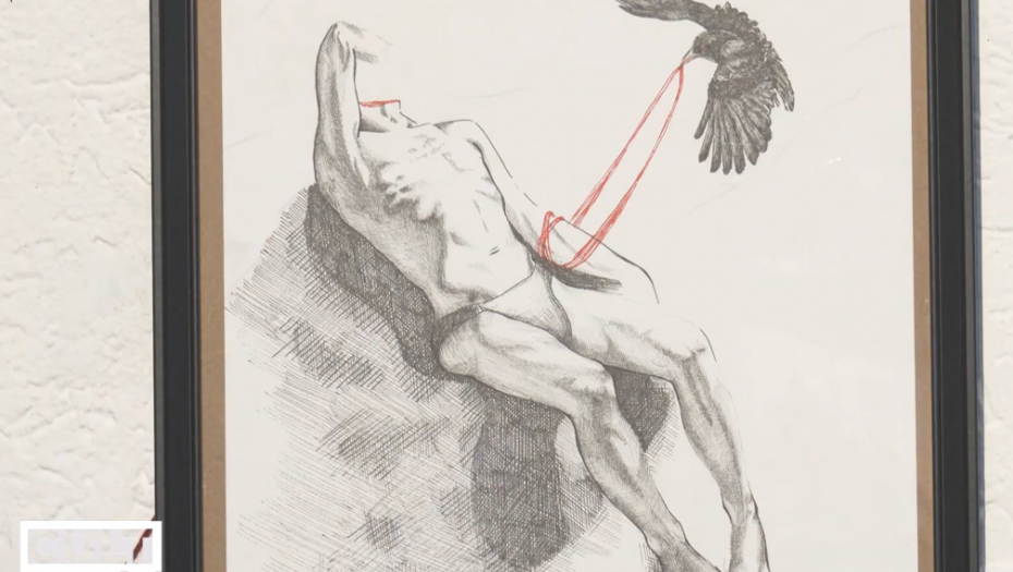 Prva samostalna izložba Živkice Jancić u Kosovskoj Mitrovici