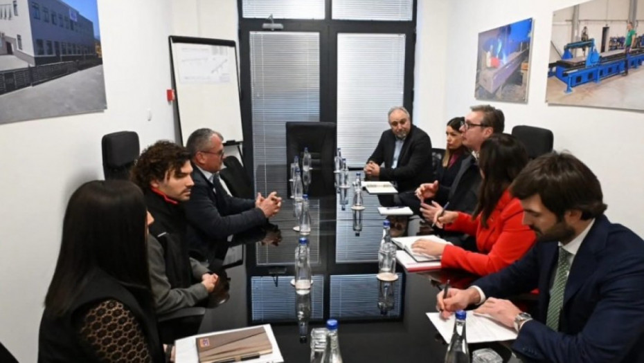 Adrijana Mesarović o privredi u Nišavskom okrugu