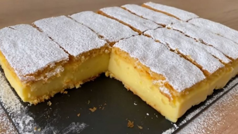 TOPI SE U USTIMA! Ova sočna pita je čudo koje jedva razlikuju od krempite