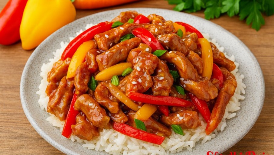 PRŽENO MESO NA KINESKI NAČIN: Recept za ljubitelje azijskih ukusa